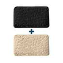 Tapete para Banheiro Antiderrapante Swan Bathroom - Compre 1 Leve 2