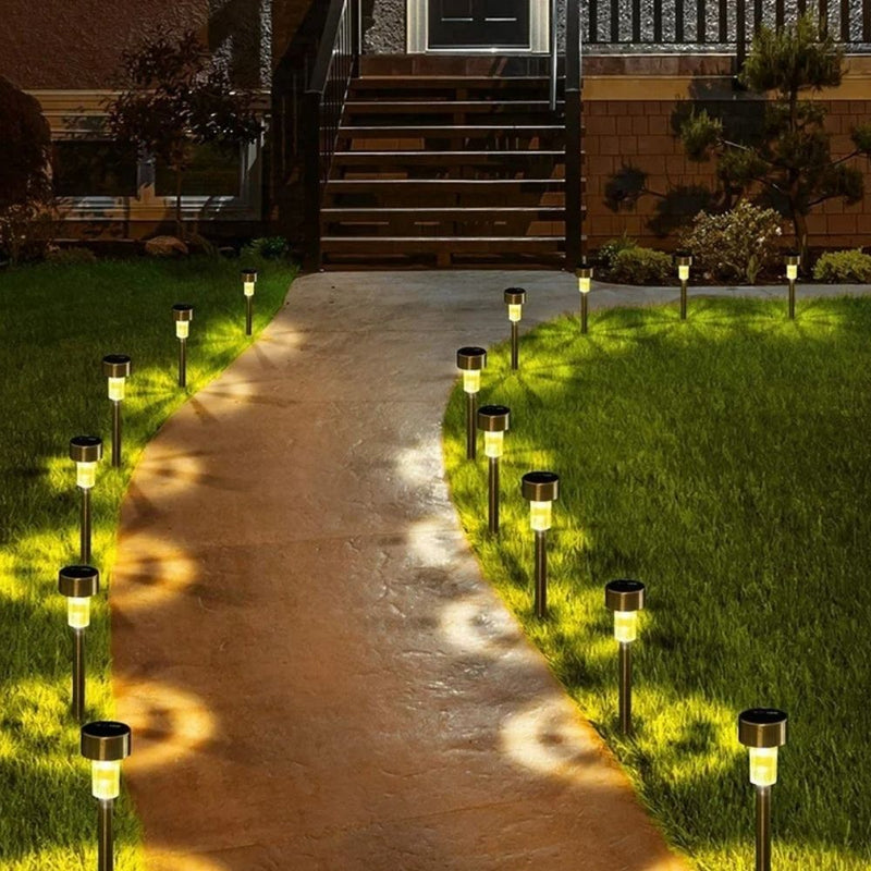 Luminária Solar para Jardim - Swanlight