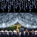 Pisca Pisca Led Cascata – Iluminação Decorativa Natalina e Brilho Intenso