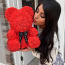 Urso de Rosas Forever Love - Presente Especial