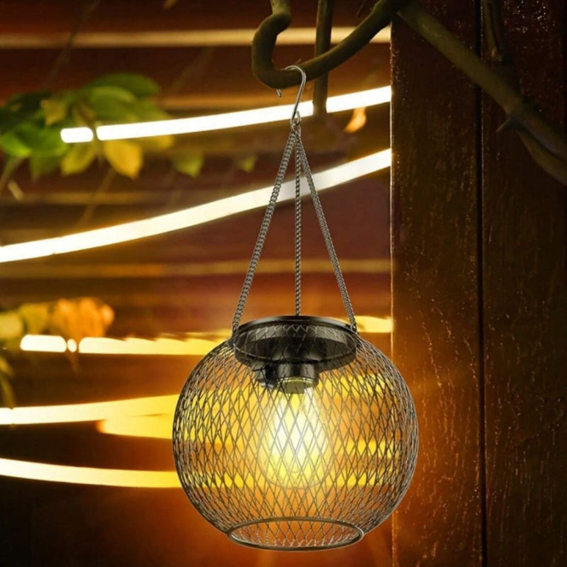 Luminária Solar de Pendulo para Jardim - SwanGarden