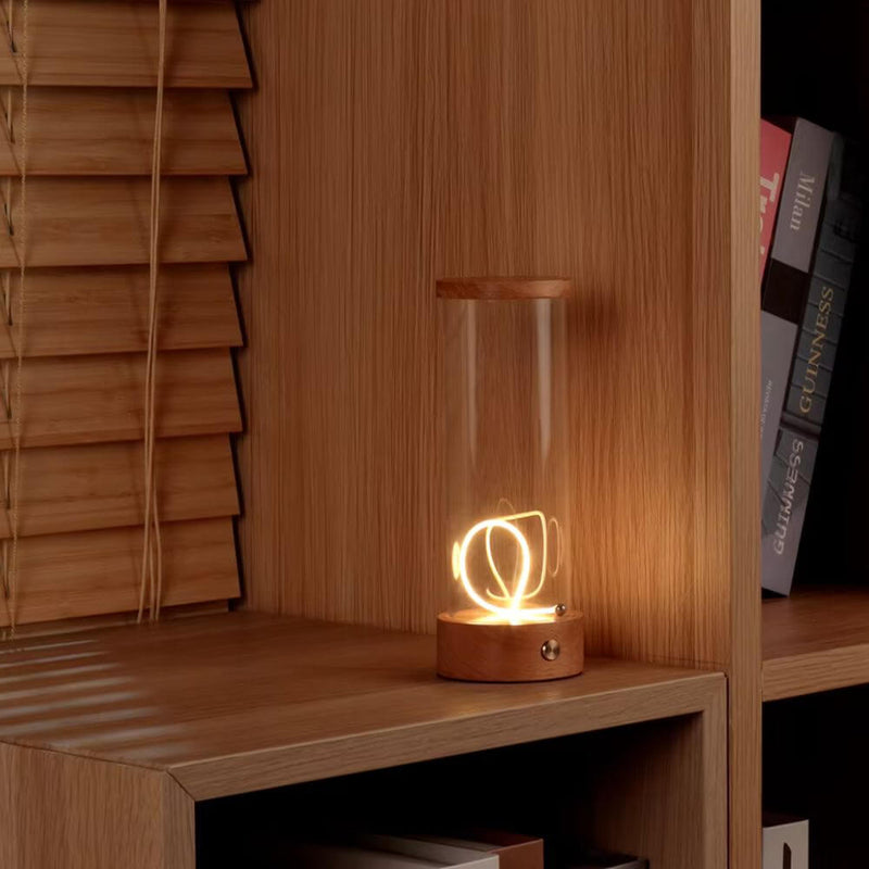 Luminária Minimalista Interativa - SwanLight