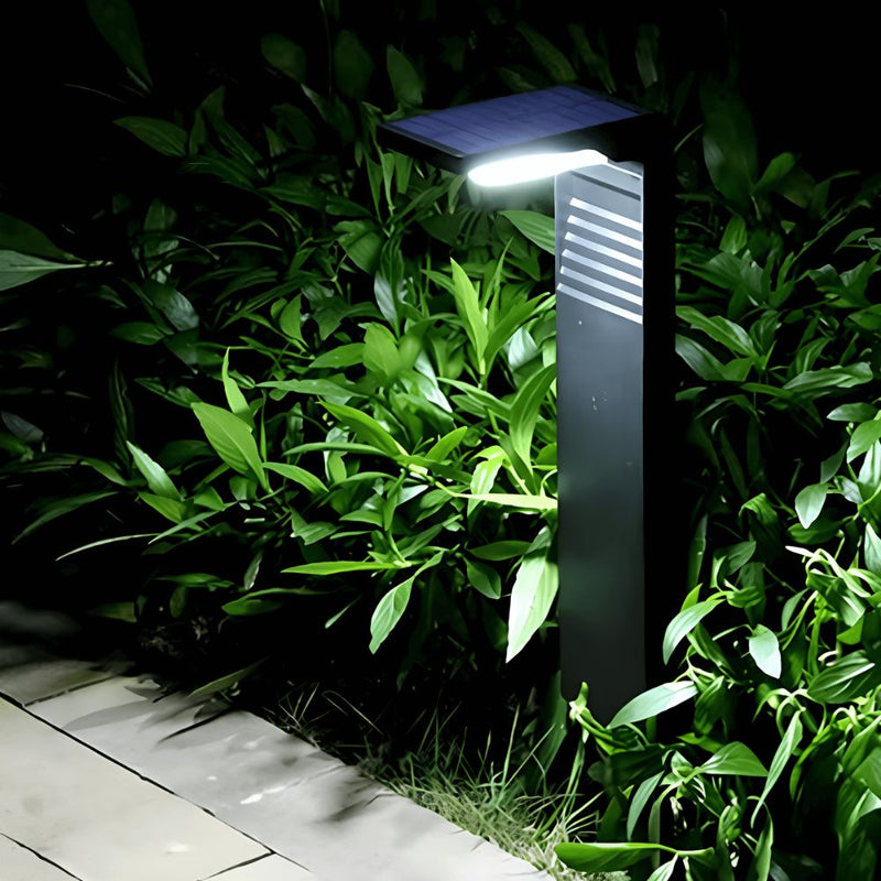 Luminária Solar Poste de Luz para Jardim - SwanGarden