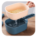 Cortador de Legumes Multifunção com Coador - Rala e Tritura