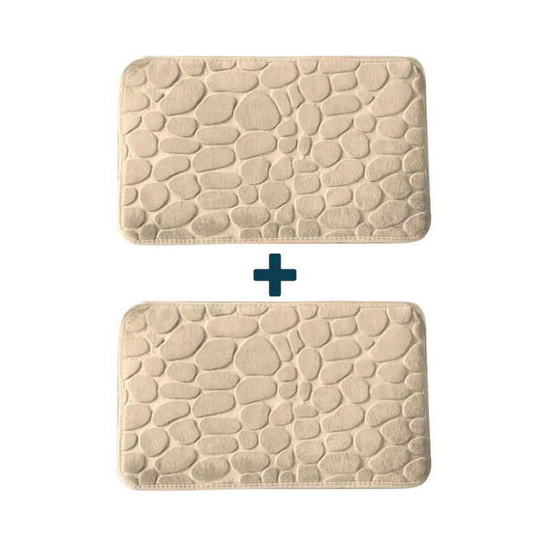 Tapete para Banheiro Antiderrapante Swan Bathroom - Compre 1 Leve 2