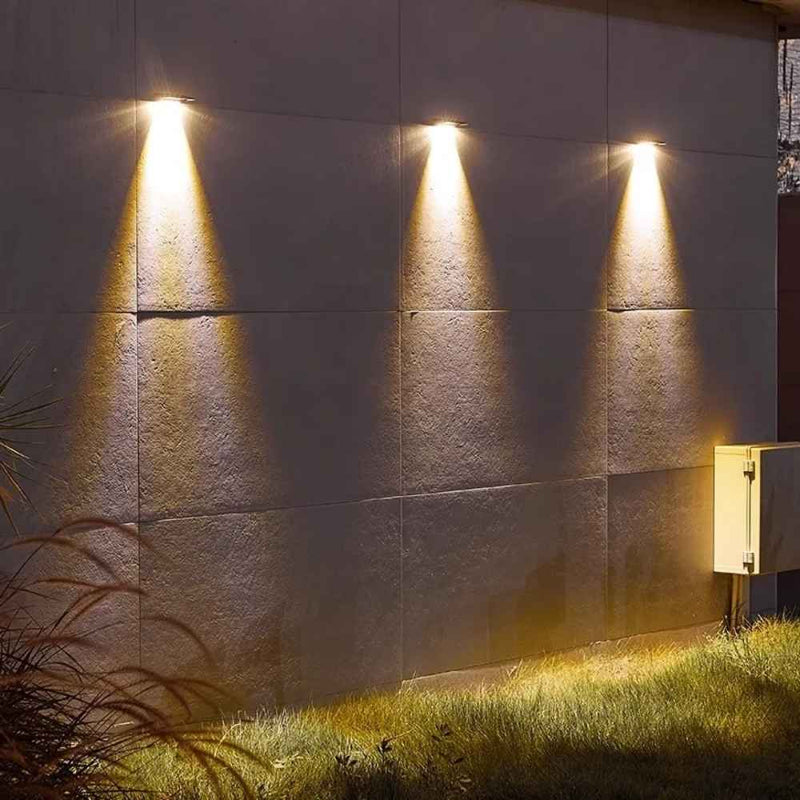 Lâmpada Arandela Solar LED - Swanlight