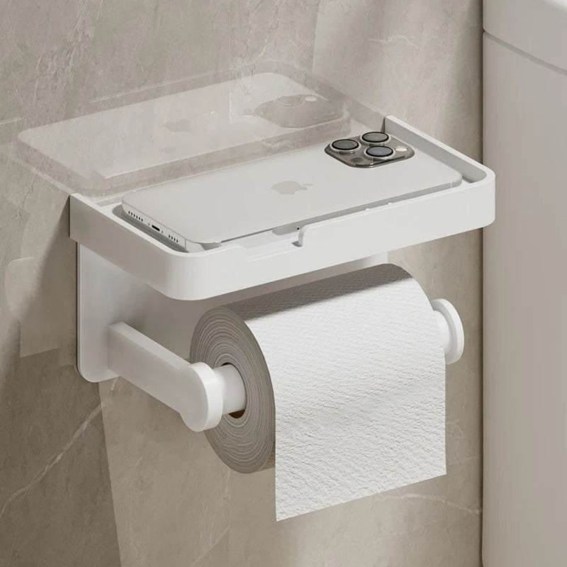 Suporte em Alumínio para Papel Higiênico - SwanBathroom