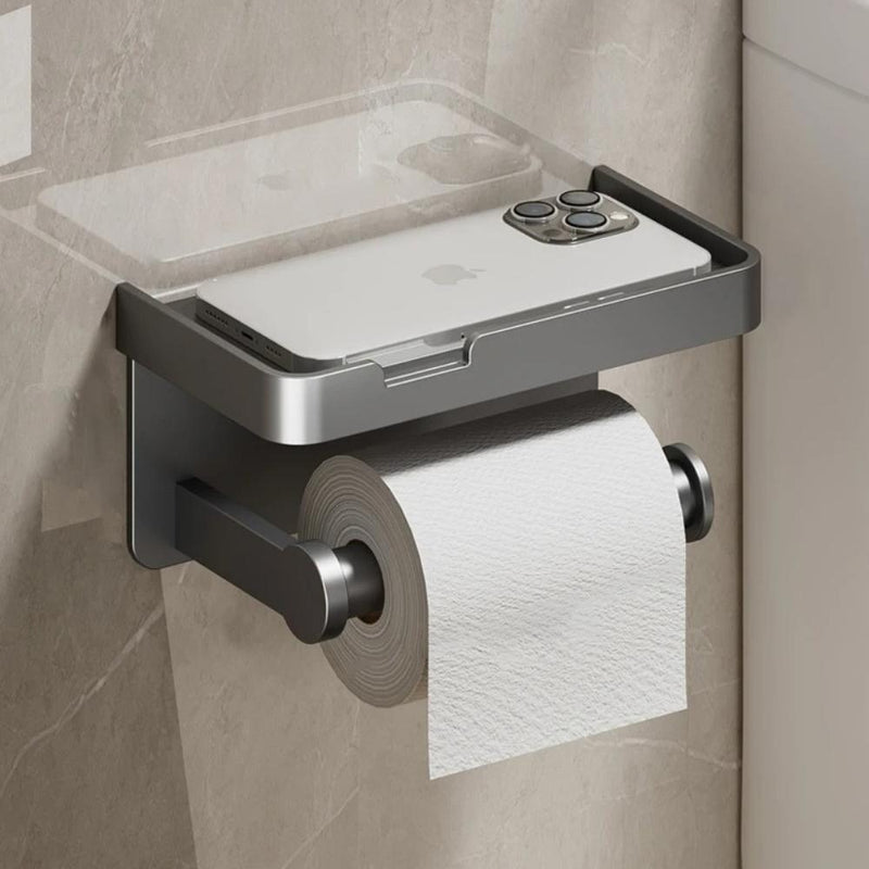 Suporte em Alumínio para Papel Higiênico - SwanBathroom