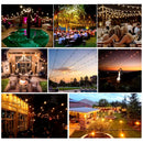 Varal de Lâmpadas LED Vintage - Ilumine Exteriores