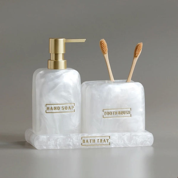 Conjunto 3 Peças para Banheiro - SwanBathroom