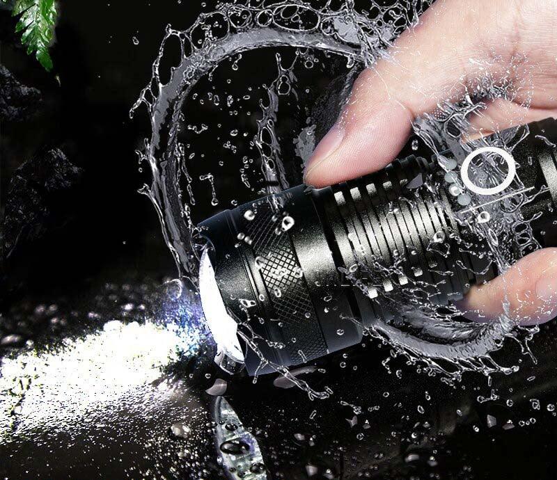 Lanterna de Amplo Alcance - Flex Light HP90