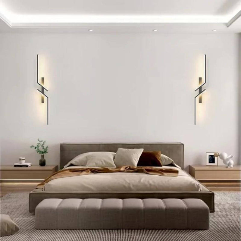 Luminária Led de Parede Minimalista - Swan Elegance