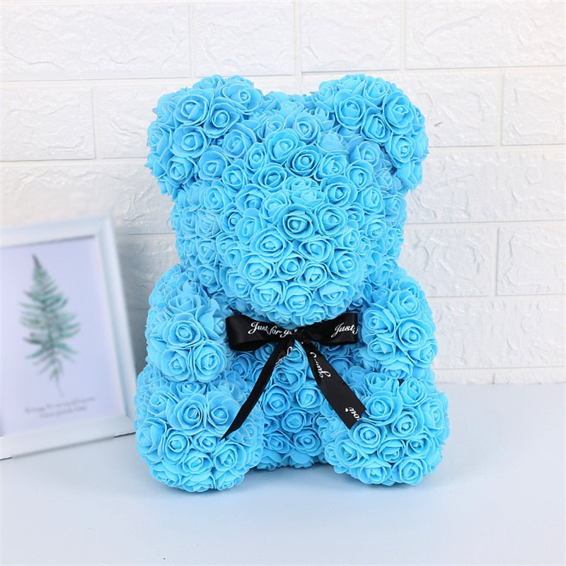 Urso de Rosas Forever Love - Presente Especial