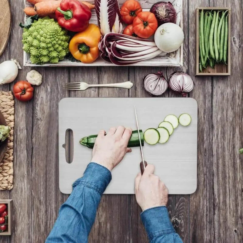 Tábua de Cozinha Titanium Antibacteriana e Antisujeira - Oferta Especial