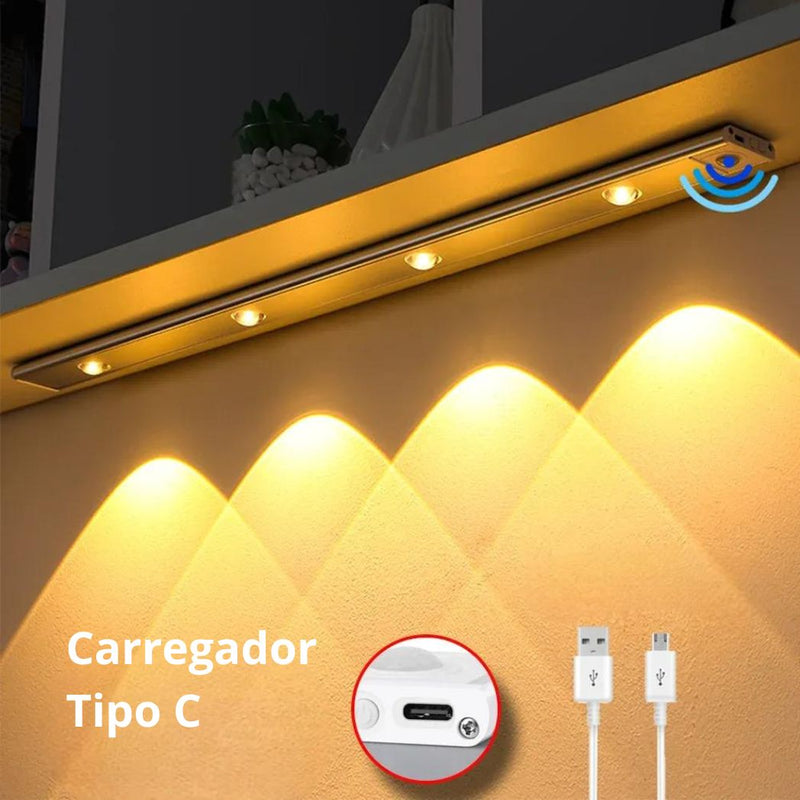 Lâmpada Led Inteligênte - Sensor Noturno de Movimento