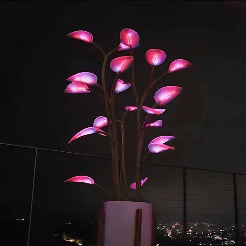 Luminária LED Planta Artificial - SwanLight