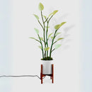 Luminária LED Planta Artificial - SwanLight